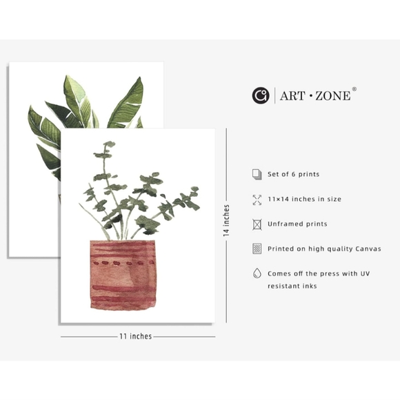 ART ZONE | 11x14 unframed canvas prints - Picture 4 of 7